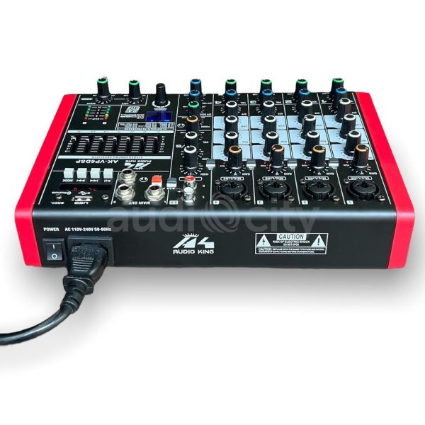Mezclador Audioking AK-VP6 6Canales