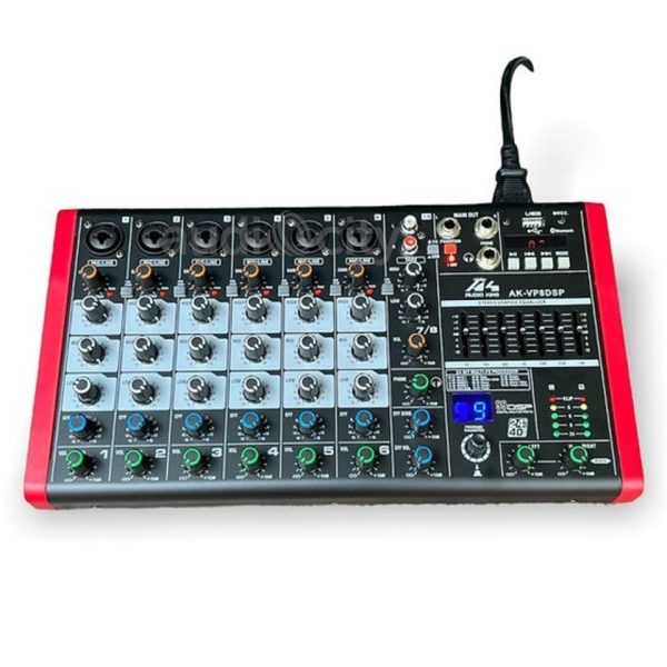 Mezclador Audioking AK-VP8 8Canales