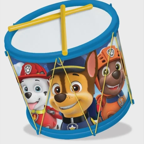 Tambor Pressler Pow Patrol Infantil