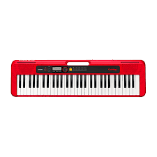 Casio CT-S200 Piano Sin Adaptador Rojo