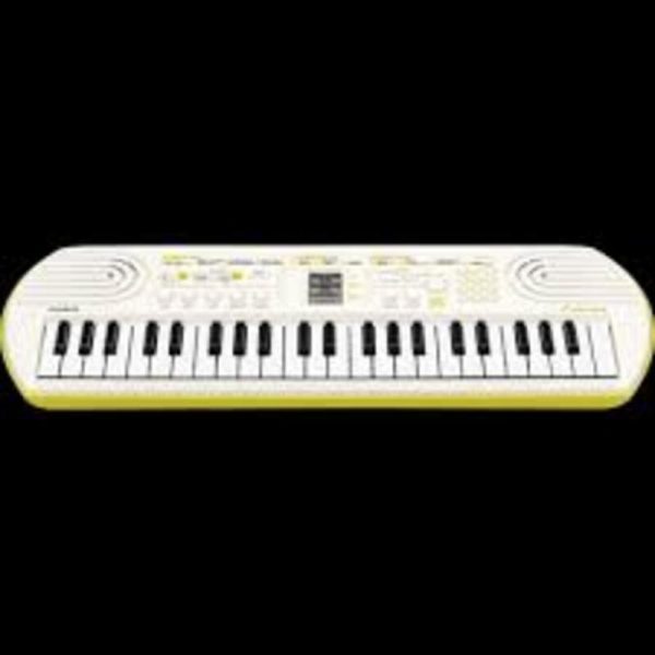 Casio SA-80H2 Piano Blanca