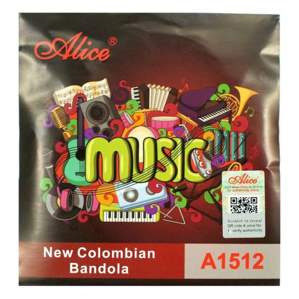 Alice A1512 Encordado Bandola
