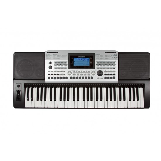 Medeli A800 Piano Teclado Sensible 61Teclas