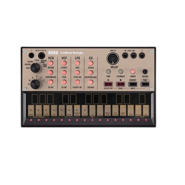 Sintetizador Korg 372601 Analogico Loops Negro