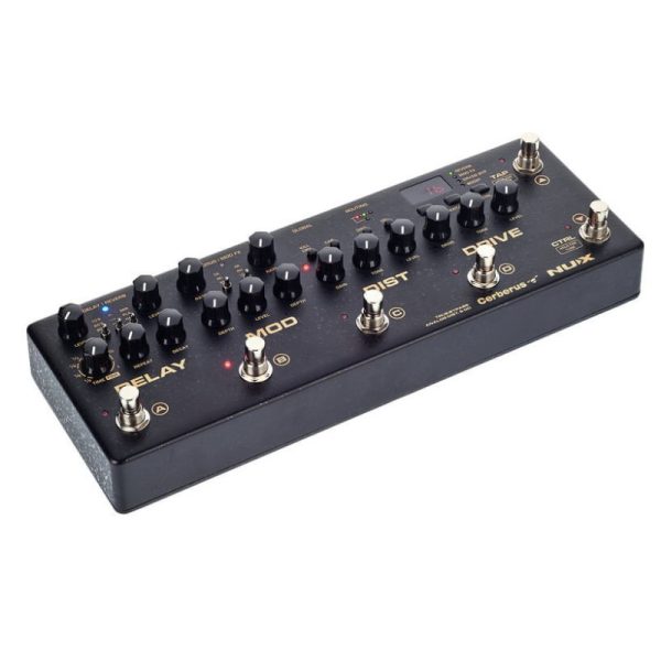 Pedalera Nux CERBERUS Guitarra Electrica