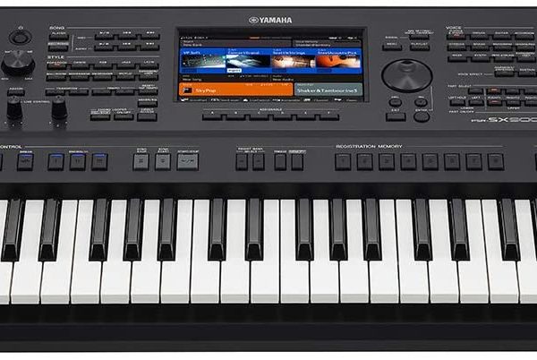 Teclado Yamaha PSRSX900 Con Adaptador Pa300