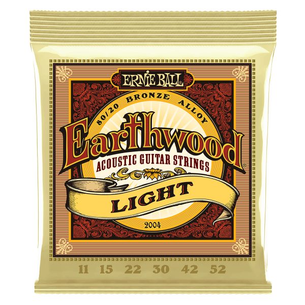 Ernie Ball 2004 Encordado Guitarra Acustica