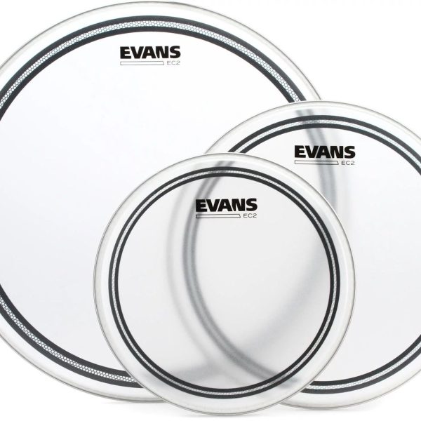 Evans ETP-EC2SCLR-R Parches