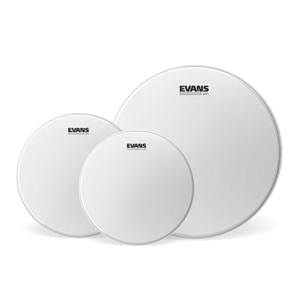 Parches Evans ETP-UV1-R Set 10" 12" 14"