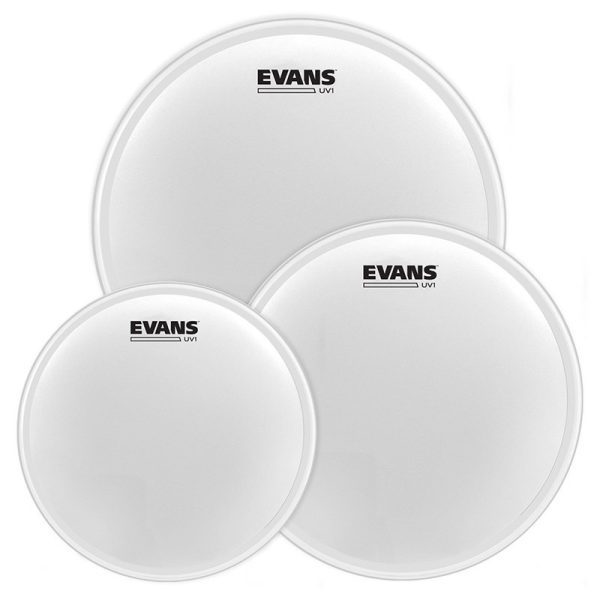 Parches Evans ETP-UV1-S Set 10" 12" 14"