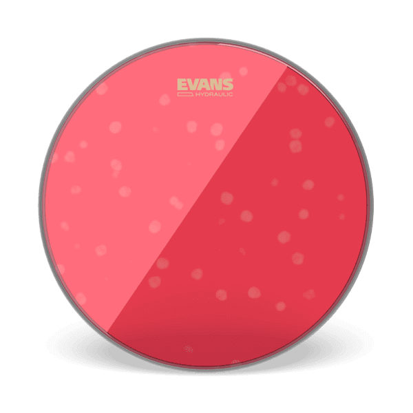 Evans TT12HR Parche Rojo