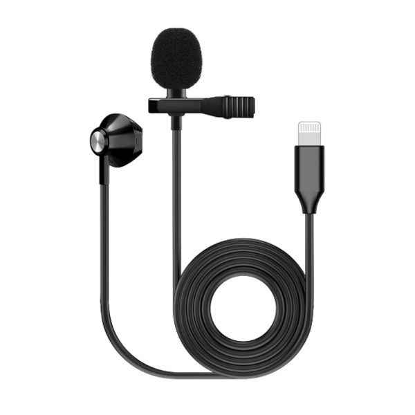 Fzone IPONE K06 Microfono Solapa