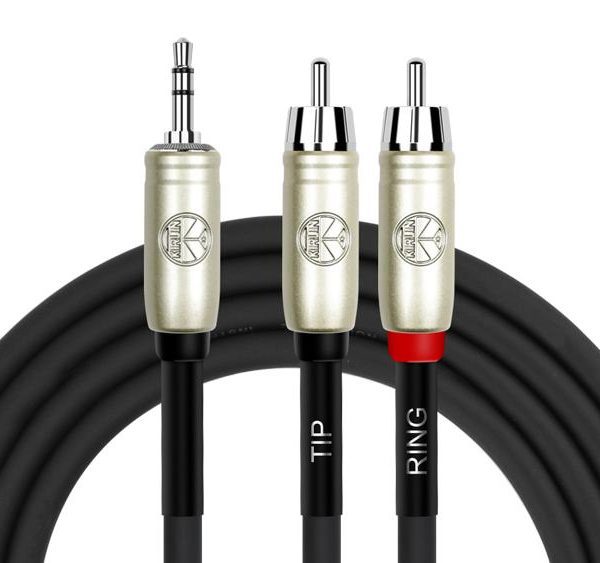 Cable Kirlin Y-364PRL BK Dos Por Uno   3Mt