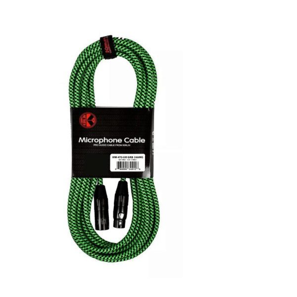 Cable Kirlin MW470 GRB Microfono Canon Canon 6Mt