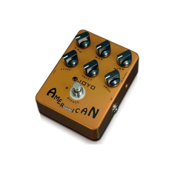 Joyo American Sound JF-14 Pedal Simulador Fender 57
