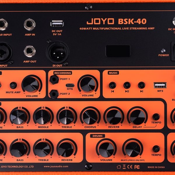 Joyo BSK40 Amplificador Guitarra electrica 40Watts