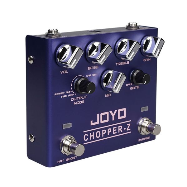 Joyo Chopper-Z R-18 Pedal simulador amplificador alta ganancia