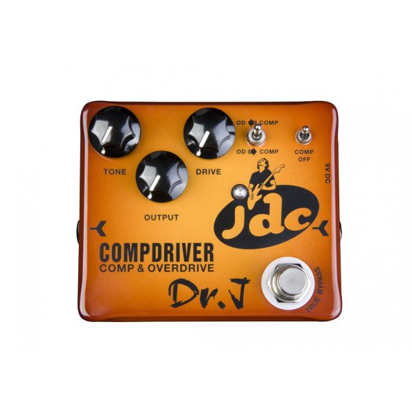 Joyo Compdriver D-JDC Pedal overdrive y compresor