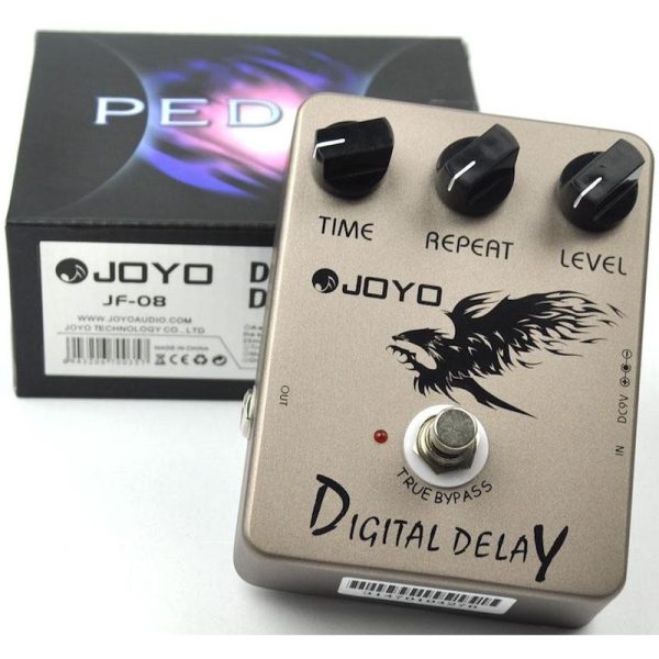 Joyo Digital Delay JF-08 Pedal Guitarra electrica