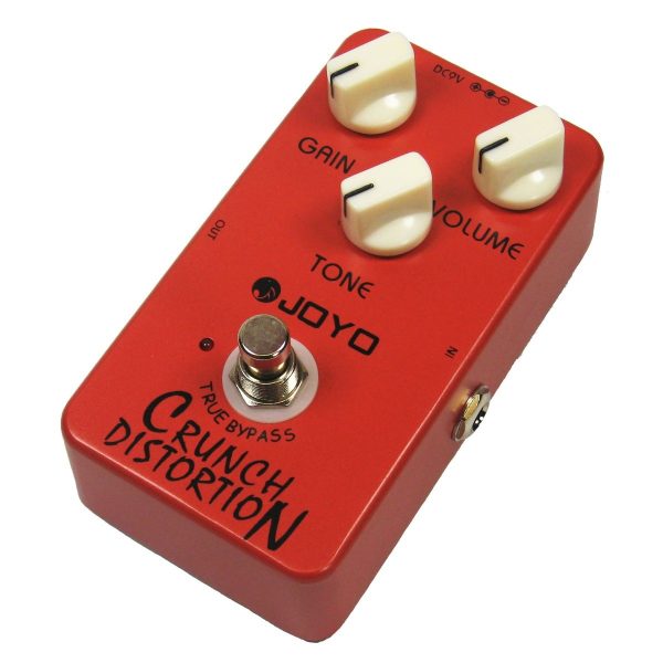 Pedal Joyo Distortion Crunch JF-03 distorsión Clasica