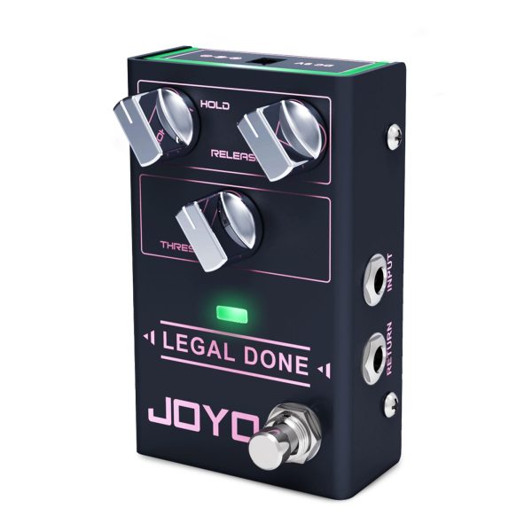 Joyo Done Legal R-23 Pedal Noise gate para guitarra