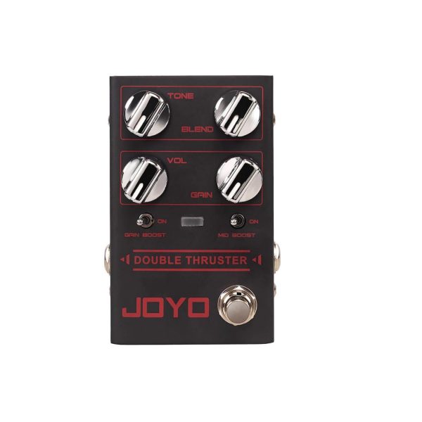 Joyo Double Thruster R-28 Pedal overdrive para bajo