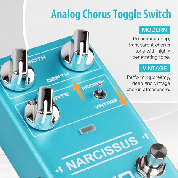 Joyo Narcissus R-22 Pedal Chorus para guitarra