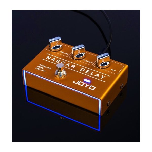Joyo Nascar Delay R-10 Pedal Para guitarra electrica