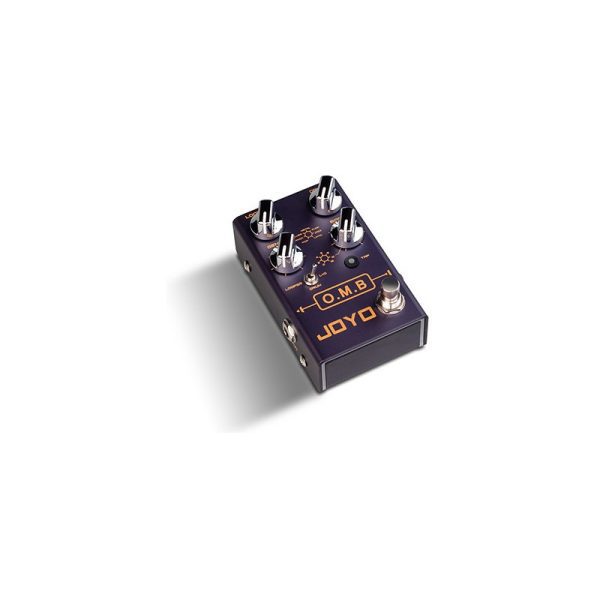 Joyo O.M.B R-06 Pedal Looper y drum machine guitarra