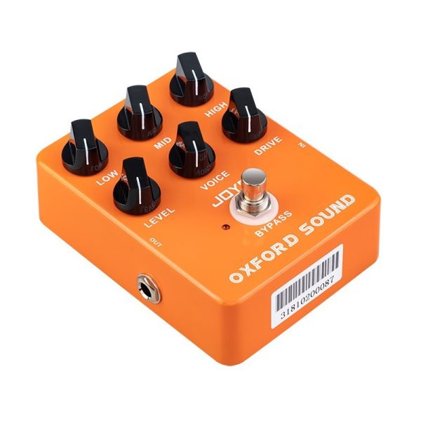 Joyo Oxford Sounf JF-22 Pedal emulador amplificador Orange