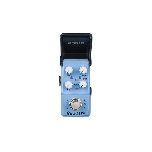 Joyo QUATTRO JF-318 Pedal Overdrive Distorsión Chorus Delay