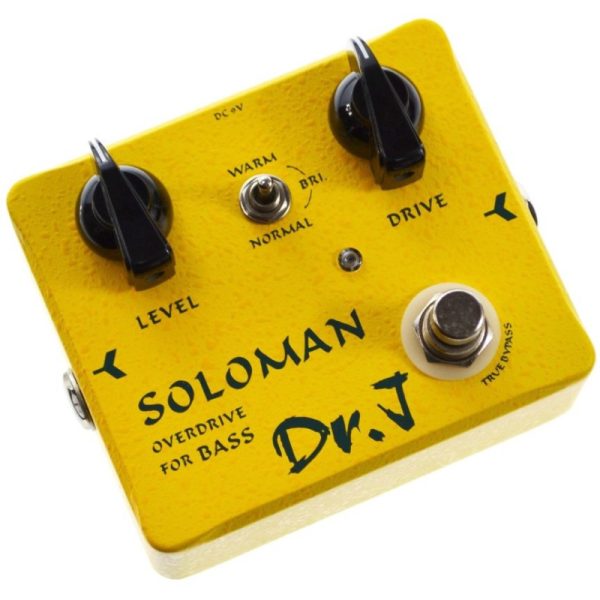 Joyo Soloman D-52 Pedal Overdriive para bajo