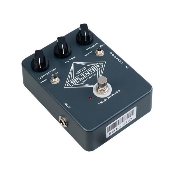 Pedal Joyo Splinter JF-21 distorsión para guitarra eléctrica