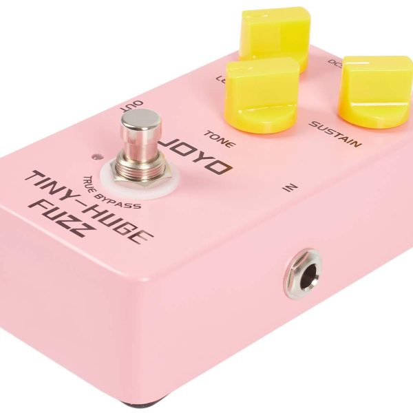 Joyo Tiny-Huge Fuzz JF-26 Pedal fuzz para guitarra