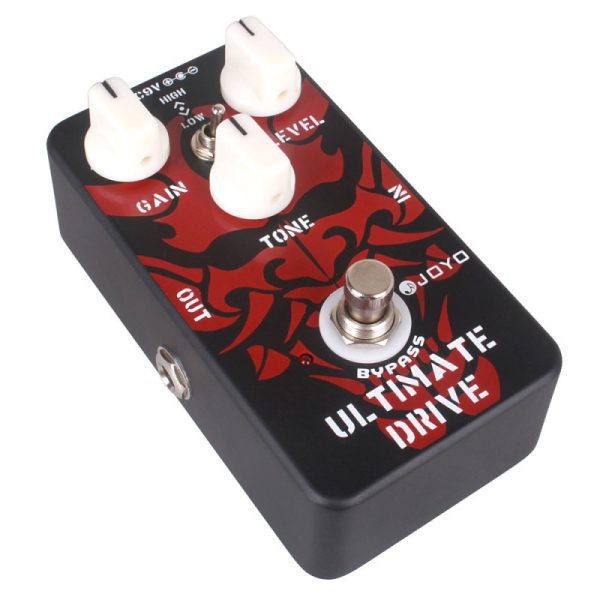 Joyo Ultimate Drive JF-02 Pedal distorsión y overdrive Guitarra