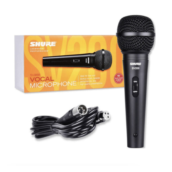 Cabeza Shure SV-200 Para Microfono