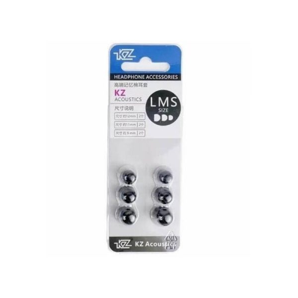 Kz Audifonos Memory Foam 3 Pares Cabeza