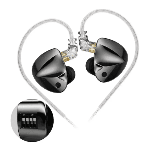 Audifonos Kz D.FI Con Suiche