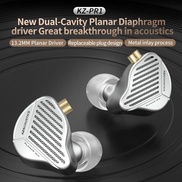 Audifonos Kz PR1 BALANCED EDITION Plateado