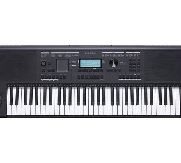Medeli MK401 Piano teclado portátil sensible 61Teclas