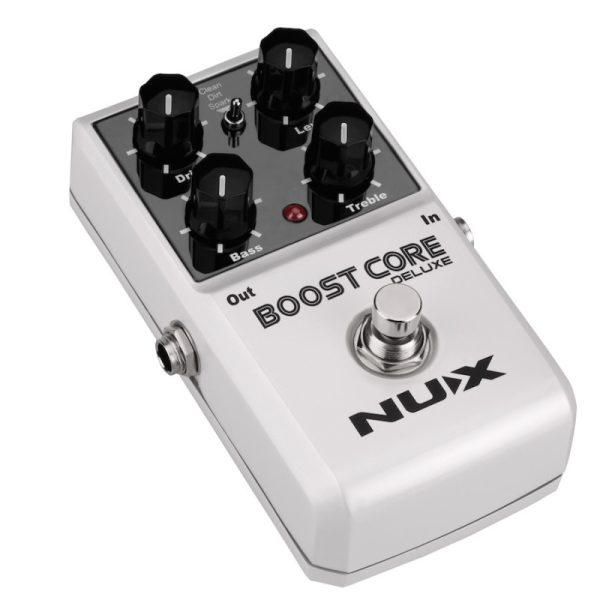 Nux BOOST CORE DLX Pedal Drive y Spark