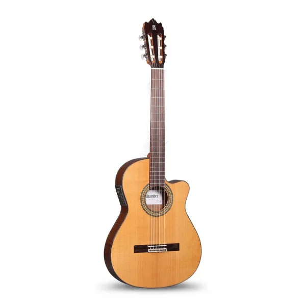 Guitarra Alhambra CW E1 Electro/Acustica Clasica   3C
