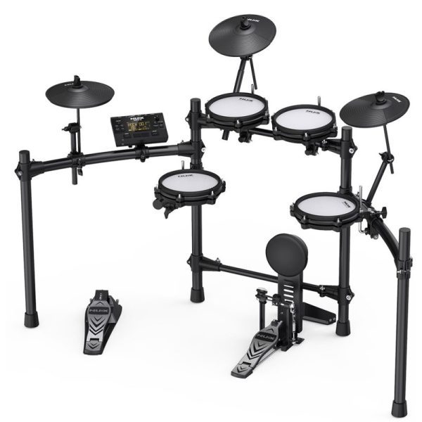Bateria Nux DM-210 Electronica parches de malla