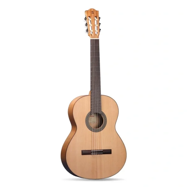 Alhambra FLAMENCA 2F Guitarra Con Golpeador