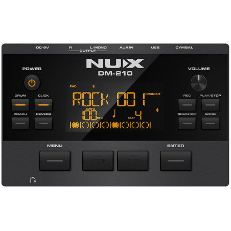 Nux DM-210 Modulo Bateria