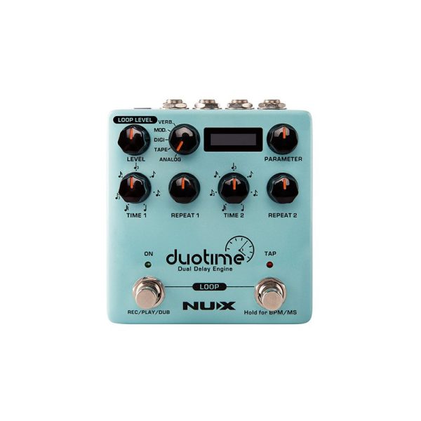 Nux DUO TIME NDD-6 Pedal para guitarra dual