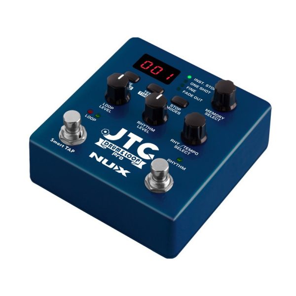 Nux NDL-5 Pedal LOOPER DRUM