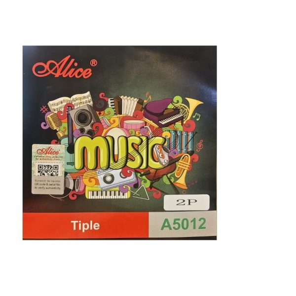 Alice A5012-2P Cuerda Tiple Segunda 2 Uni