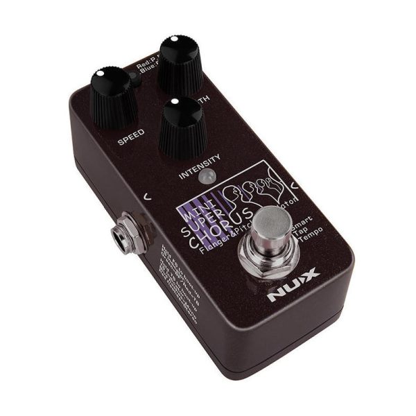 Nux NCH-5 Pedal Mini Scfchorus Flanger Y Pitch