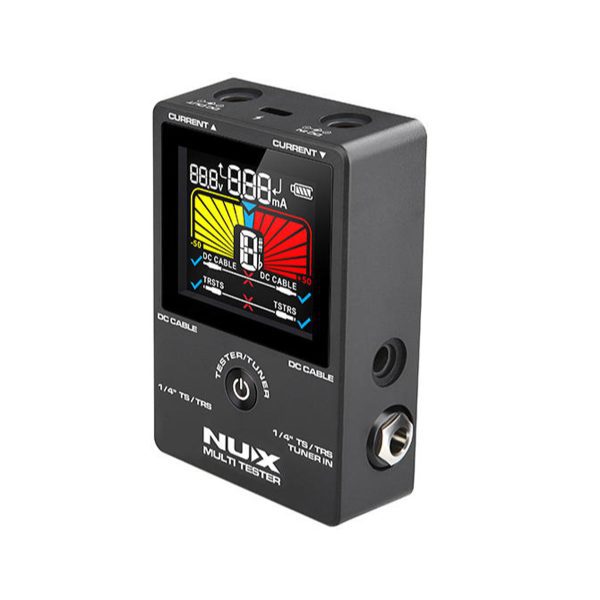 Nux NMT-1 Probador medidor voltaje y corriente de cables